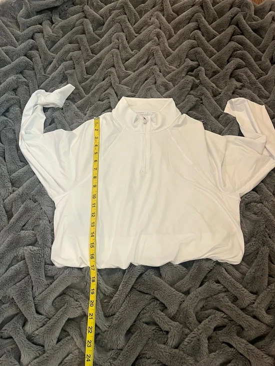 NWT Athleta Girl Flow With It PopoverXL/(14) - Picture 13 of 14